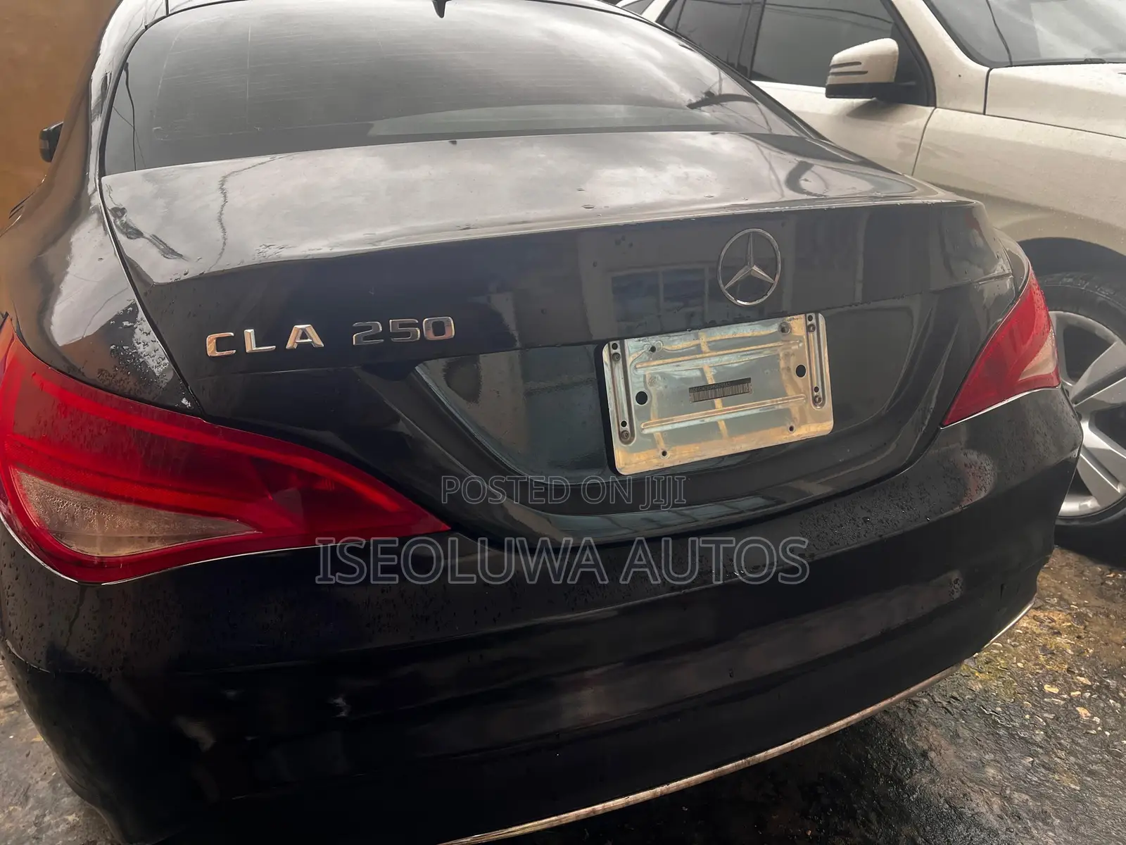 Mercedes-Benz CLA-Class 2017 Black