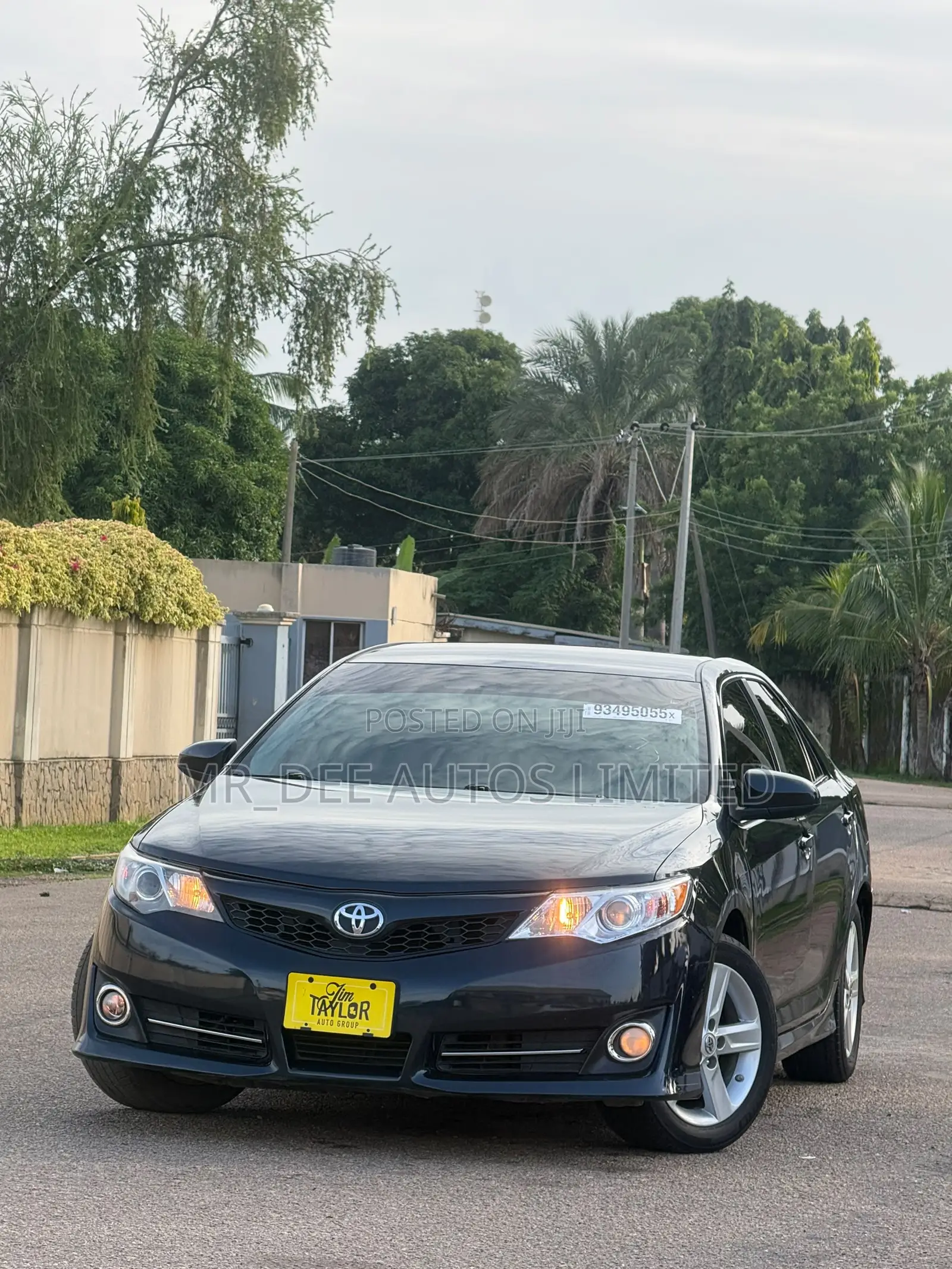 Toyota Camry 2013 Black