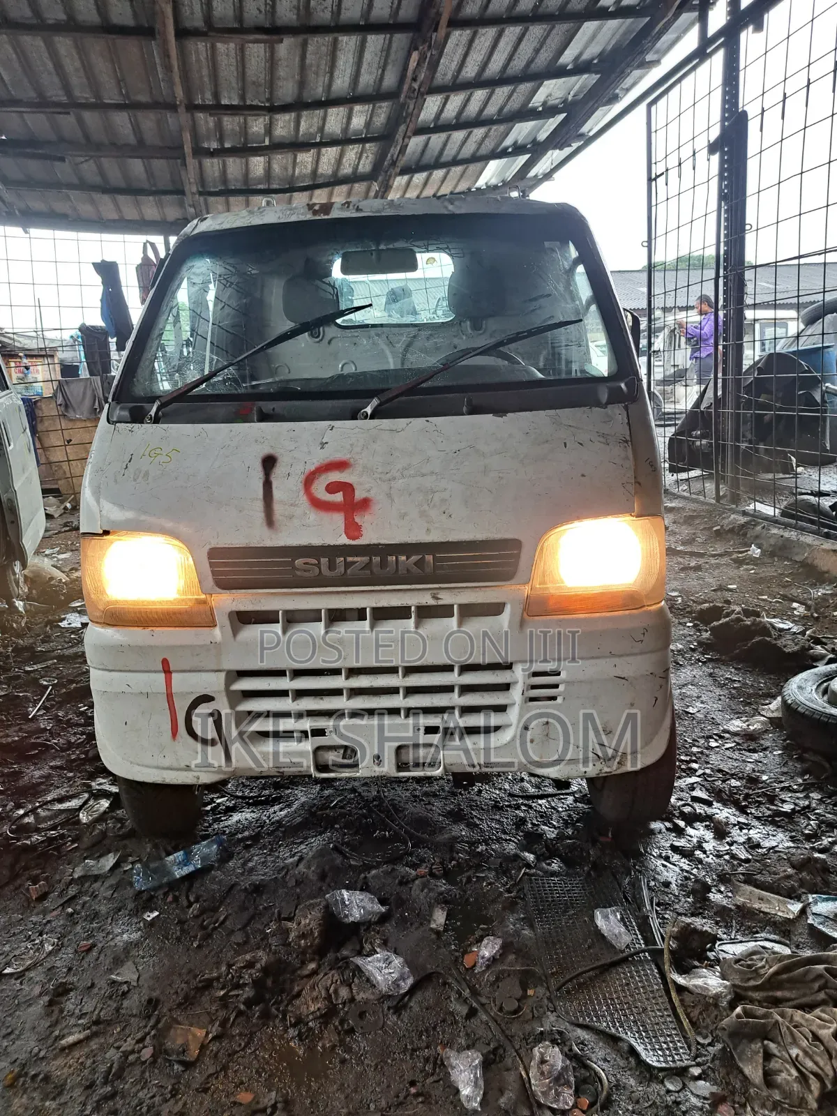 Suzuki Carry Pick-Up