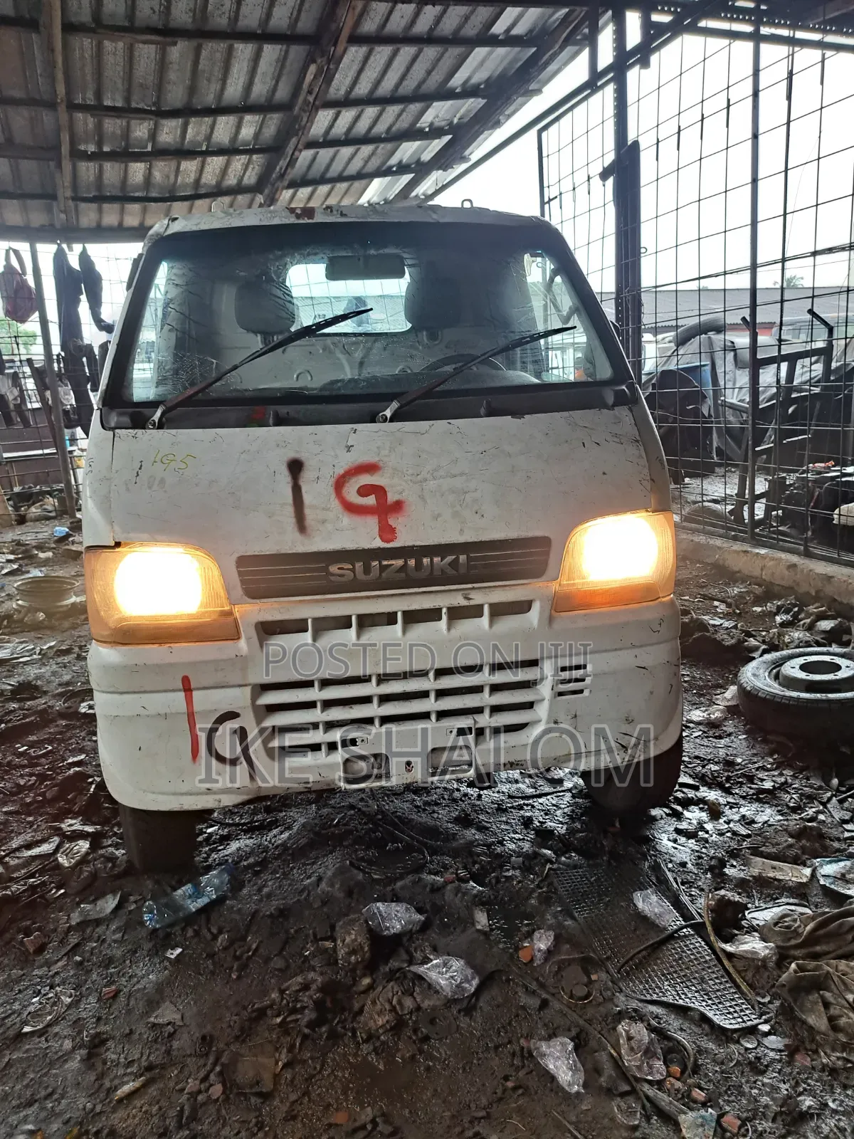 Suzuki Carry Pick-Up