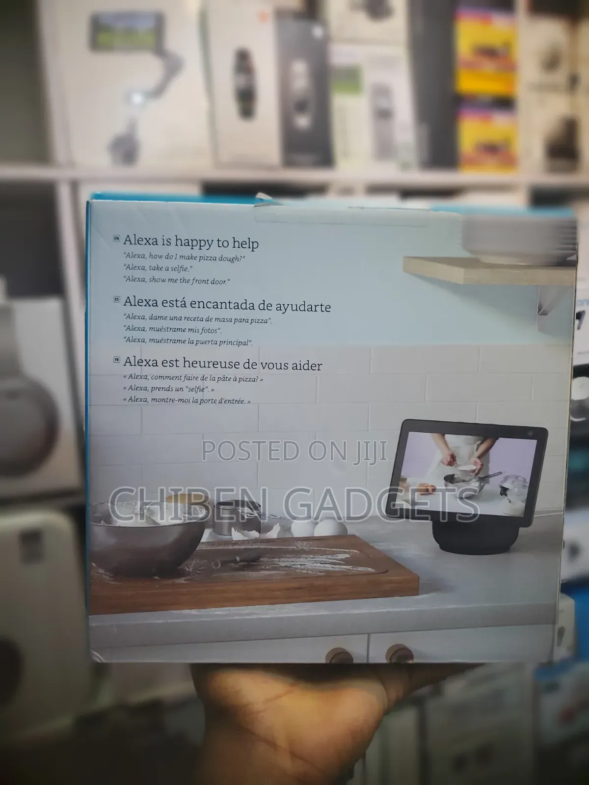 Alexa Echo Show 10 Smart Home Speaks