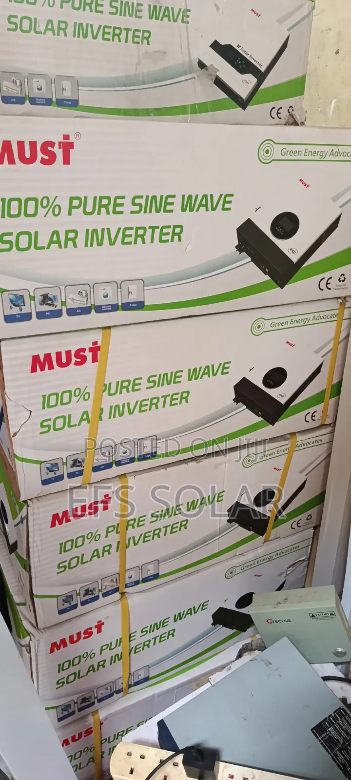 MUST 10kVA 48V Hybrid Solar Inverter – Pure Sine Wave