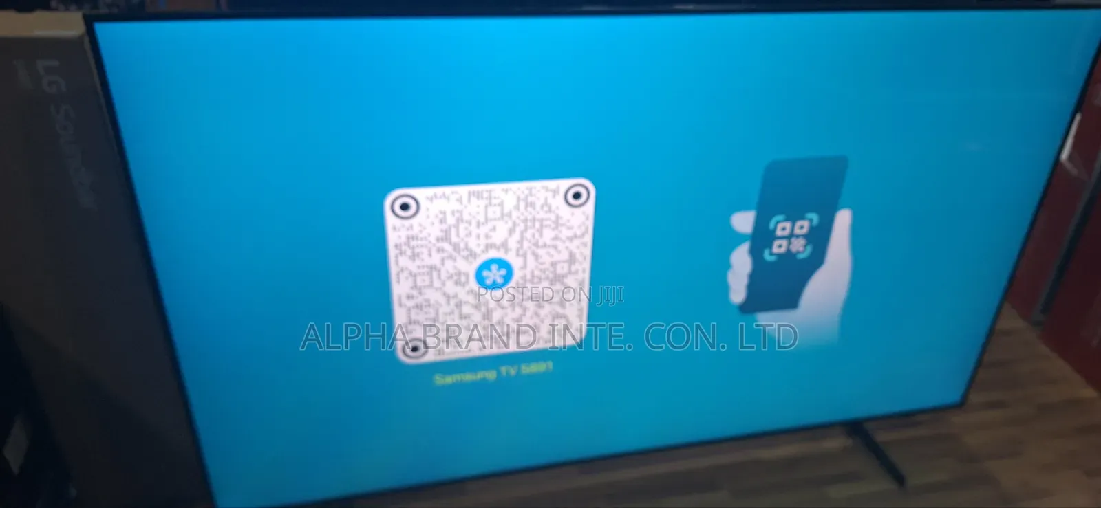 Samsung TV 65 Qled
