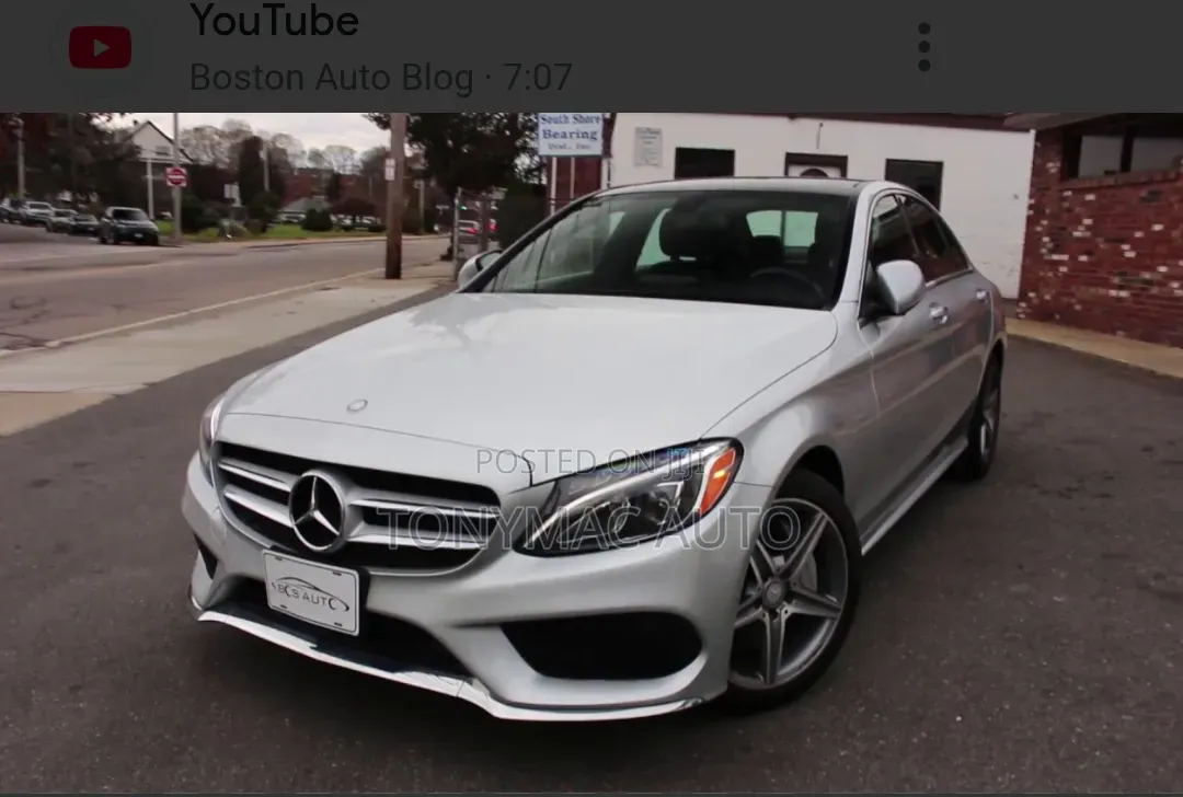 Mercedes Benz C300 W205 2015-2016 Front Bumper 205