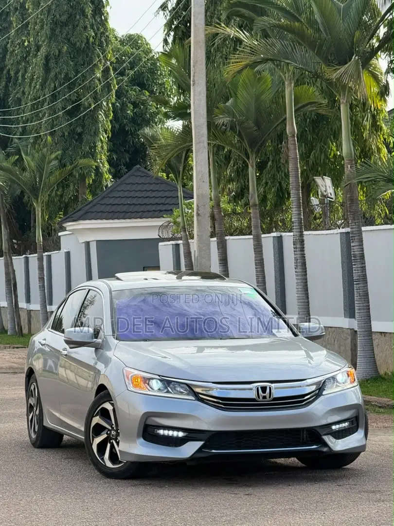Honda Accord 2016 Silver