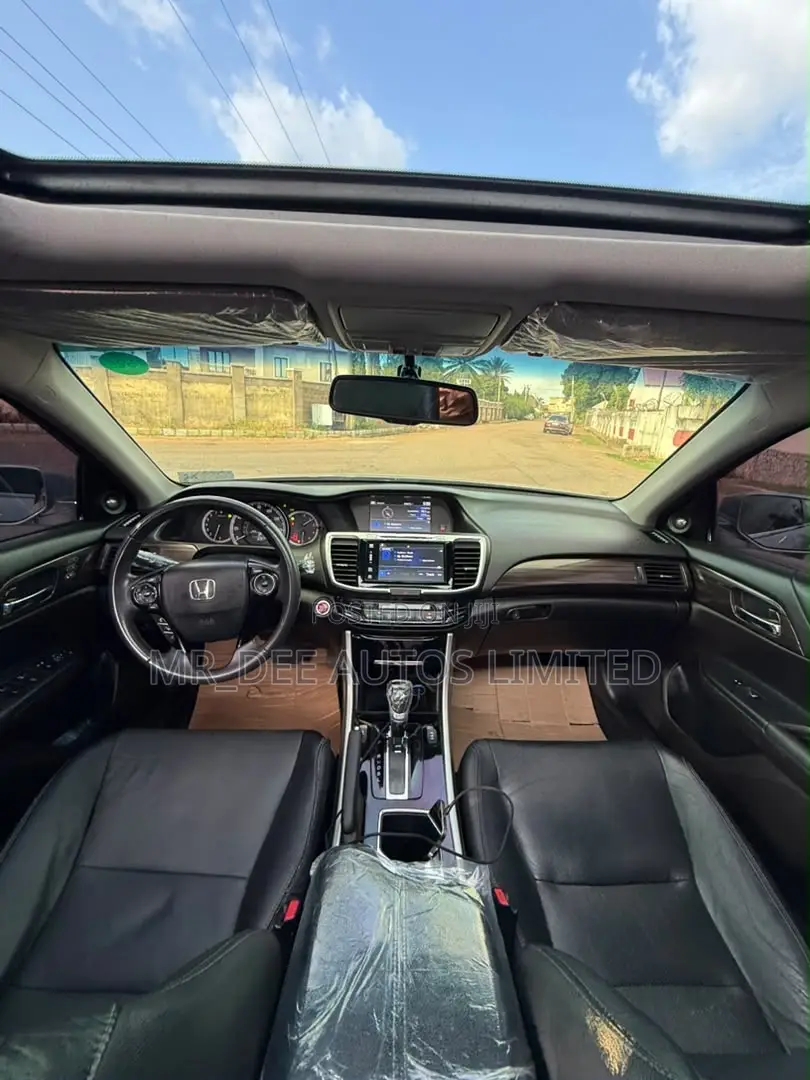 Honda Accord 2016 Silver