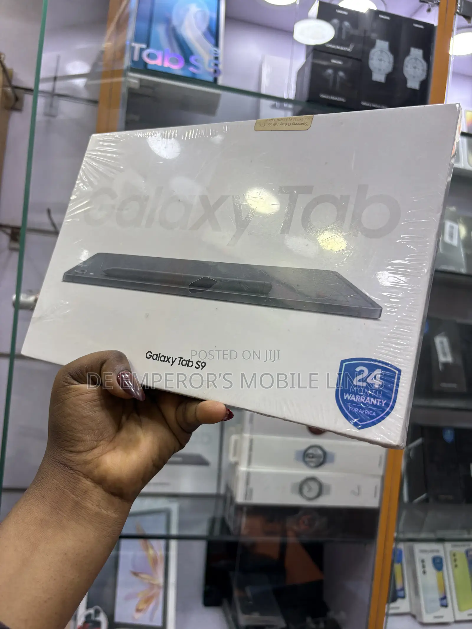 New Samsung Galaxy Tab S9 128 GB Black