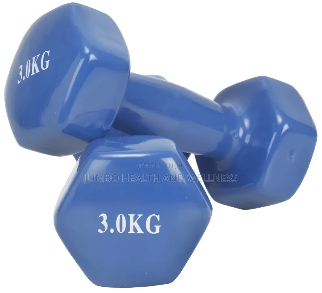 Dumbbell (Plastic) 3kg