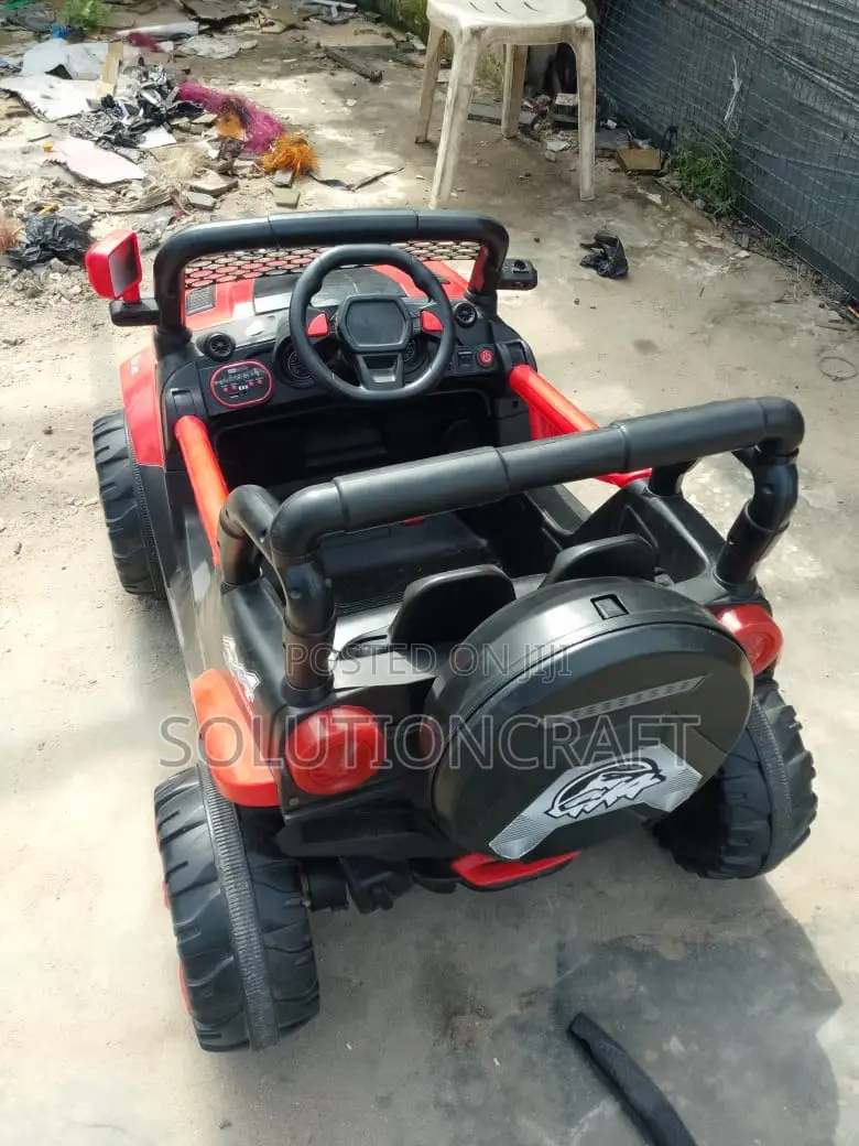 2-in-1 Jeep With Remote Control