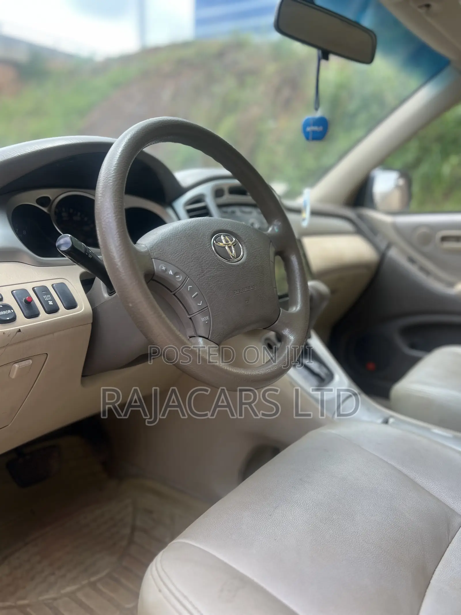 Toyota Highlander V6 2005 Gray