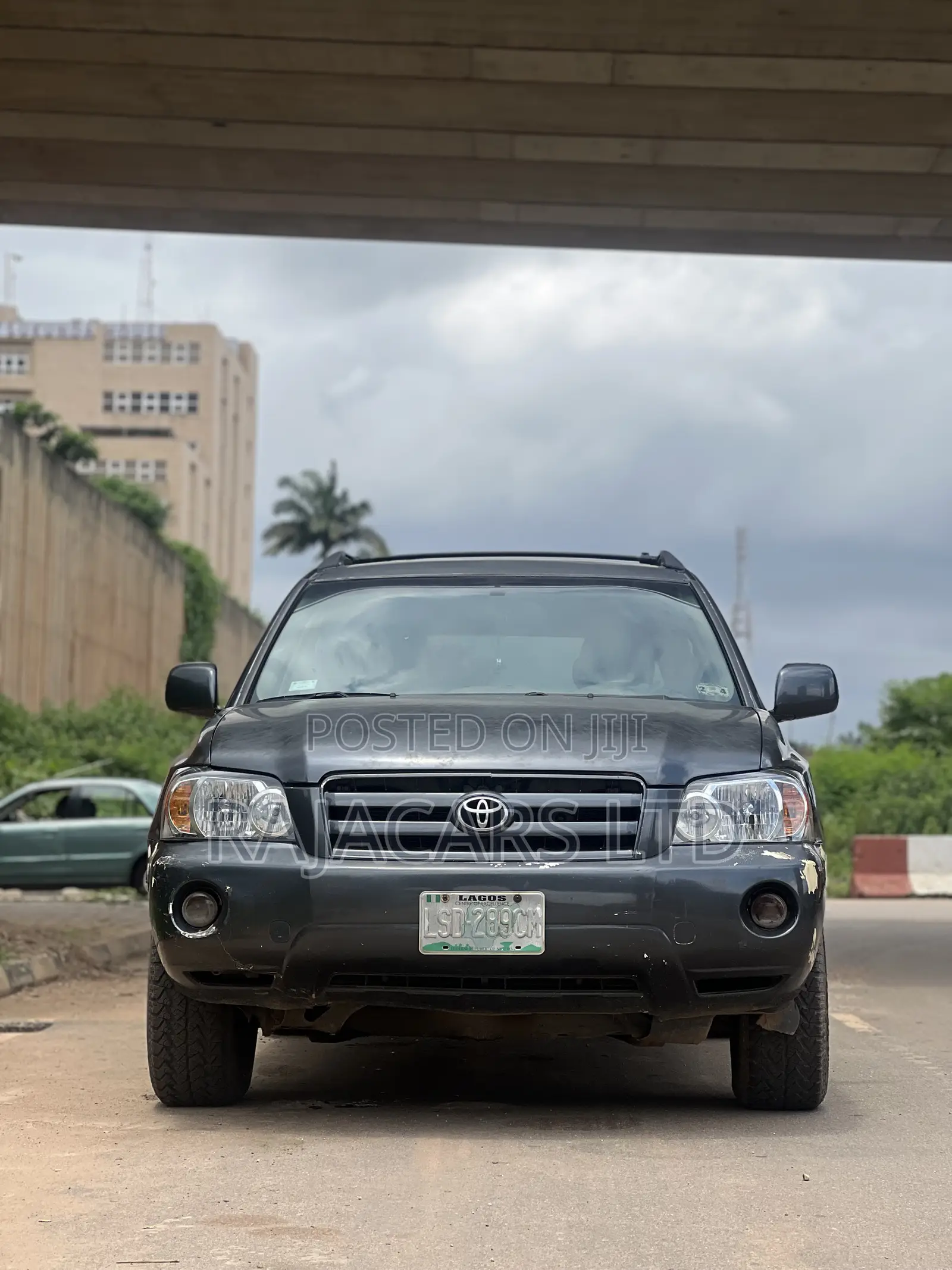 Toyota Highlander V6 2005 Gray