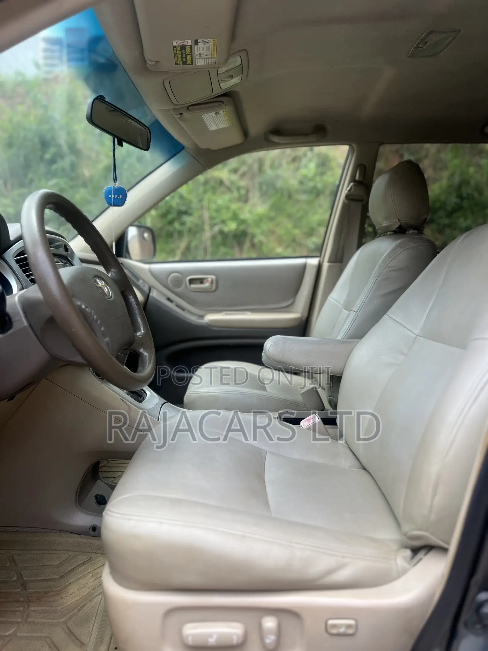 Toyota Highlander V6 2005 Gray