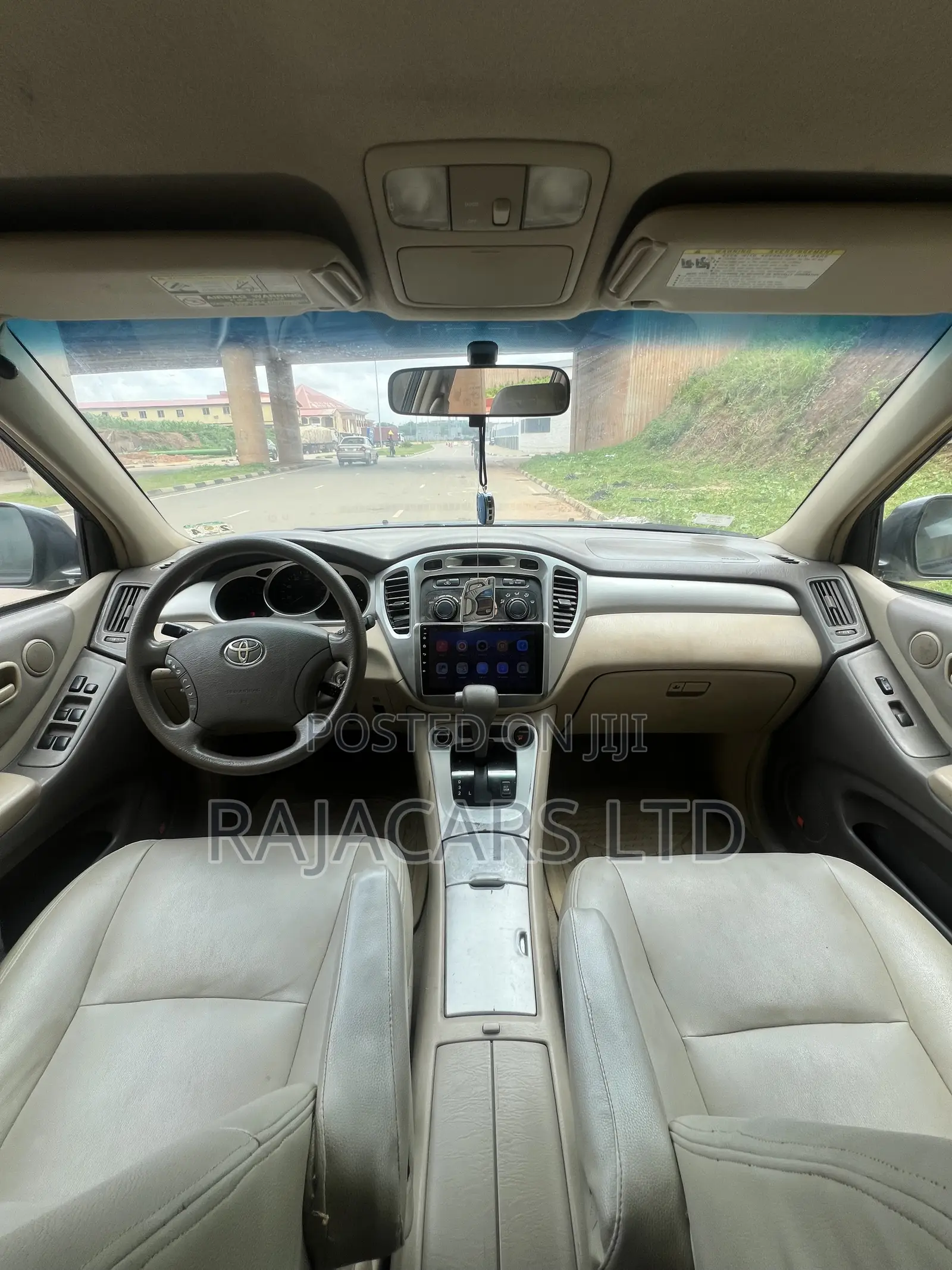 Toyota Highlander V6 2005 Gray