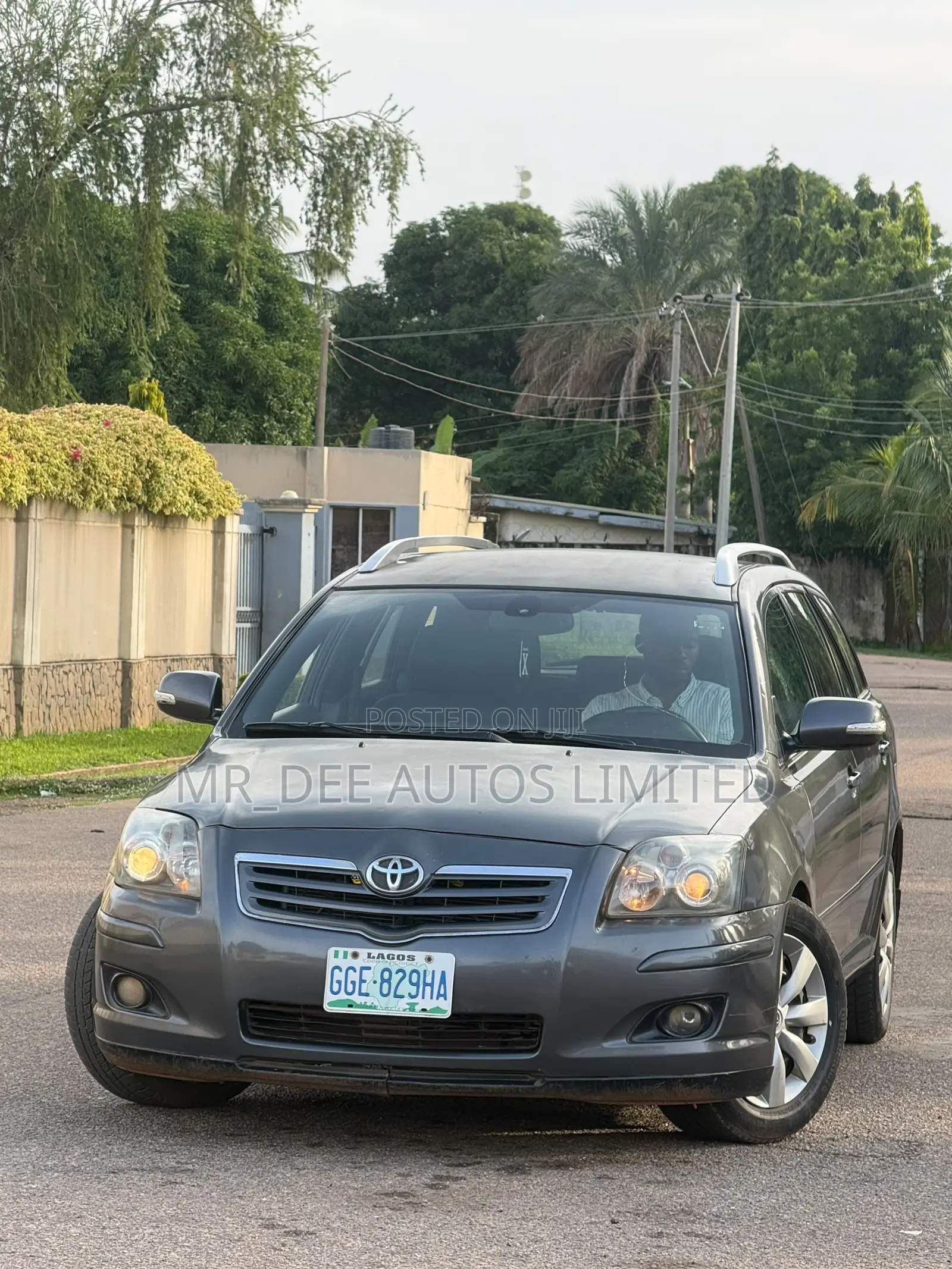 Toyota Avensis 2007 Gray