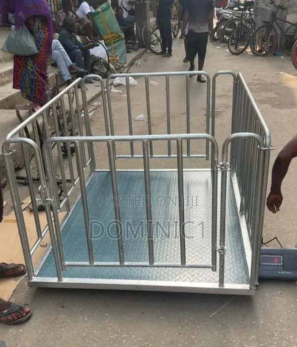 Digital Livestock or Animal Weighing Platform Scale,