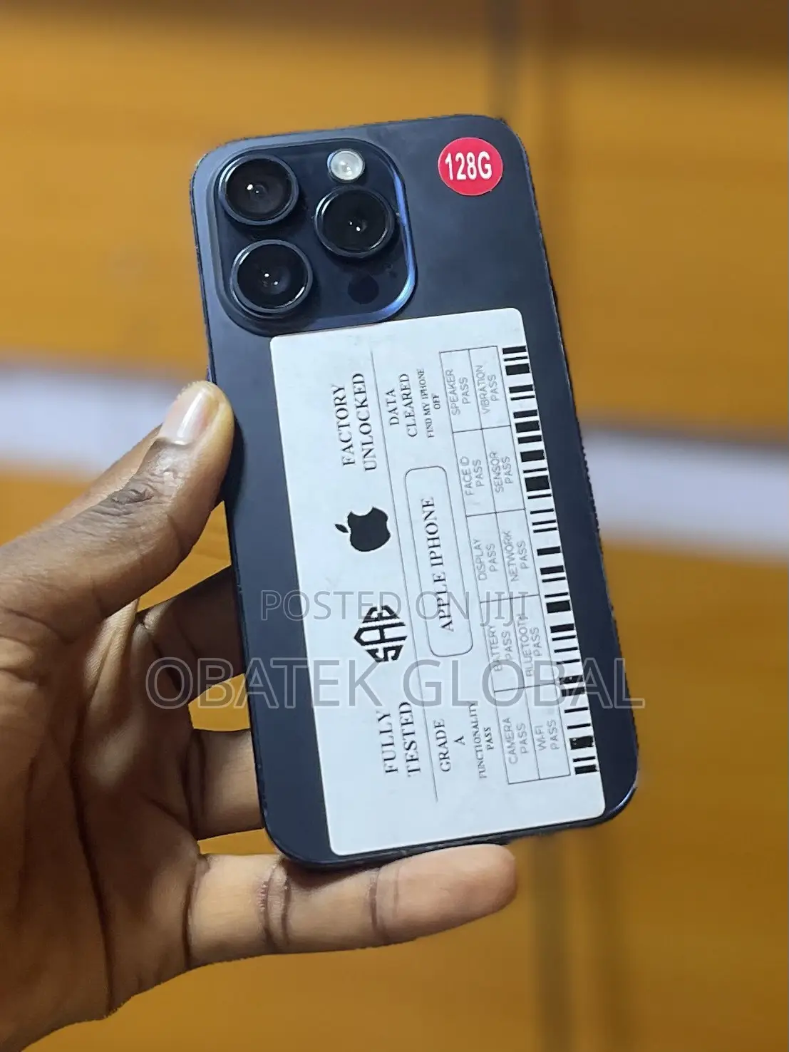 Apple iPhone 15 Pro 128 GB Blue