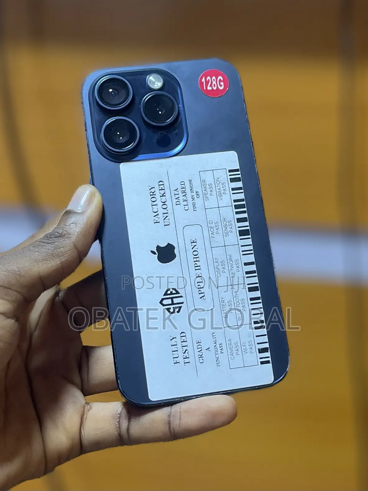 Apple iPhone 15 Pro 128 GB Blue
