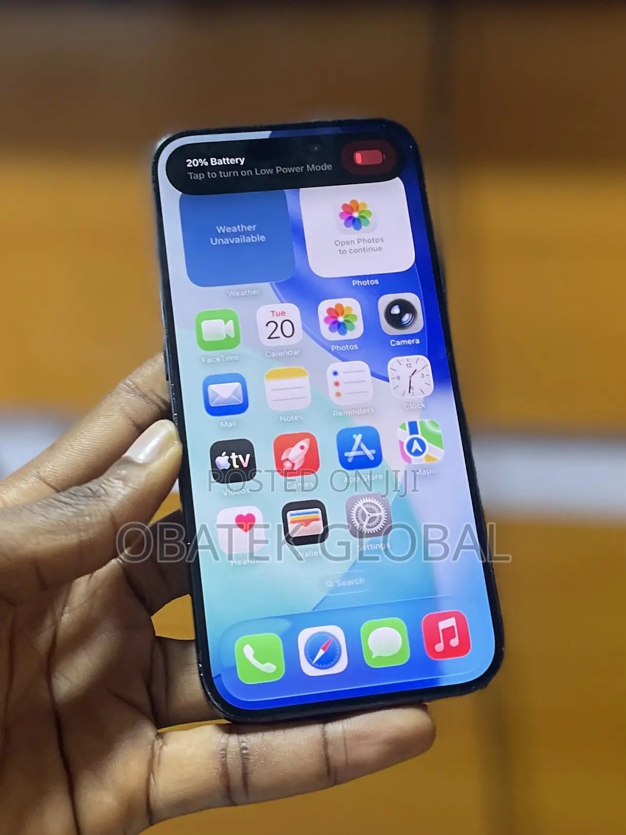 Apple iPhone 15 Pro 128 GB Blue