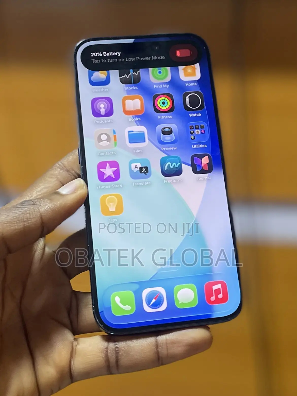 Apple iPhone 15 Pro 128 GB Blue