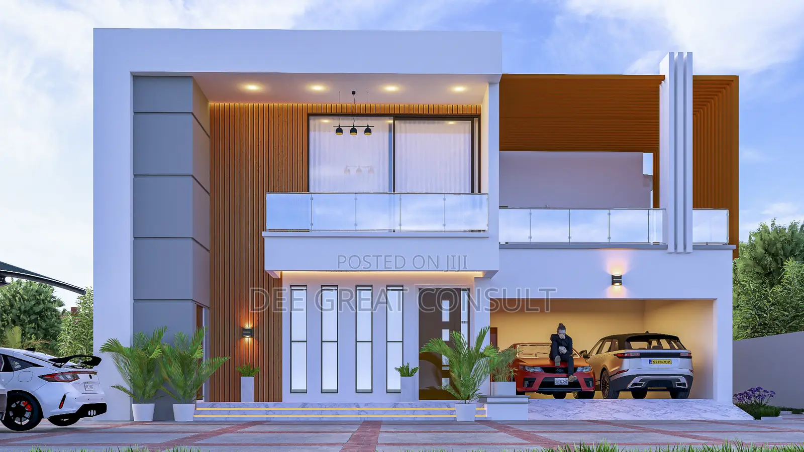 Architectural Design (5 Bedroom Duplex)