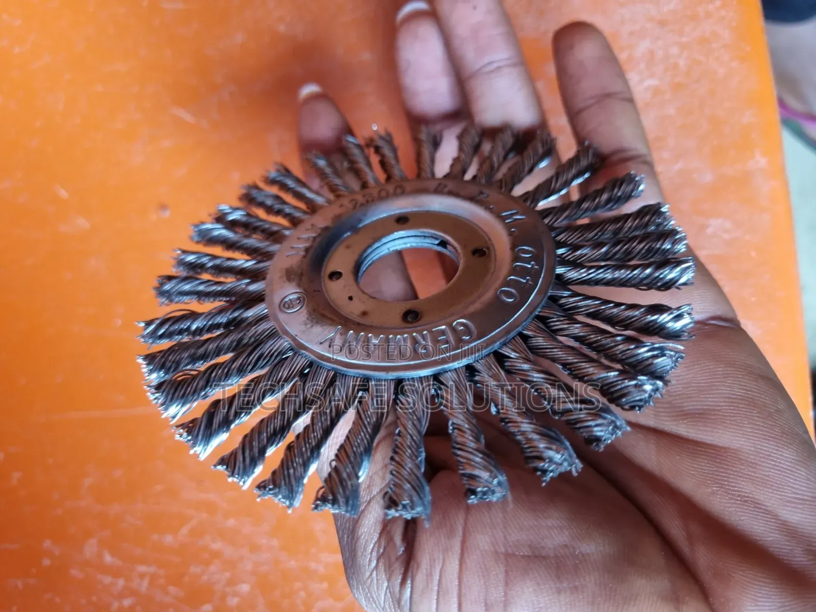 Buffing Wheel/ Power Brush Pure Stainless
