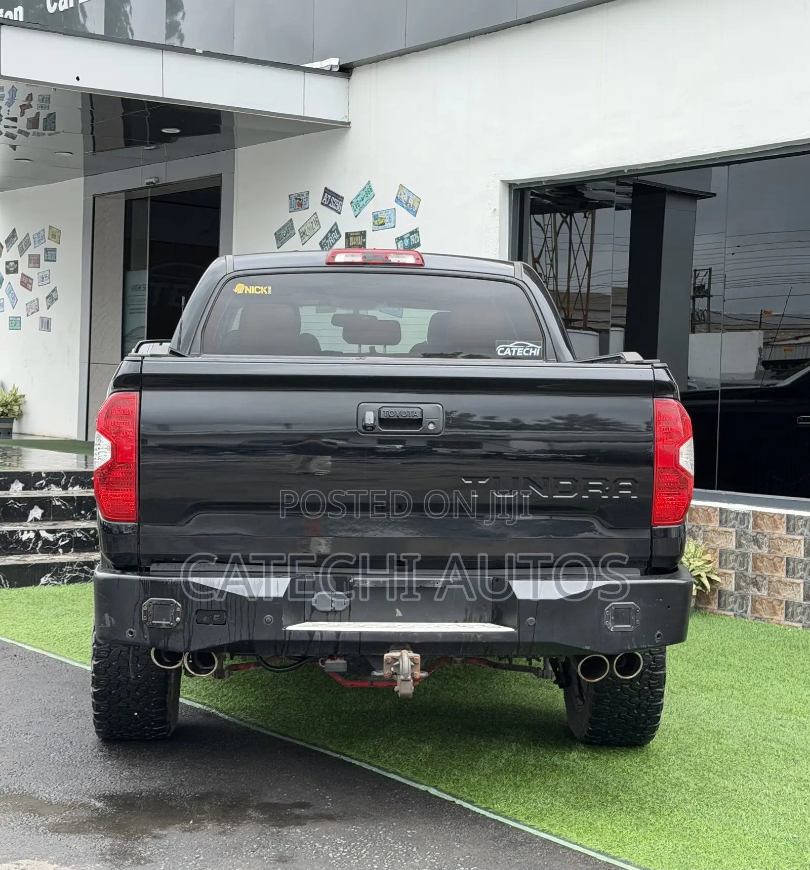 Toyota Tundra 2015 Black