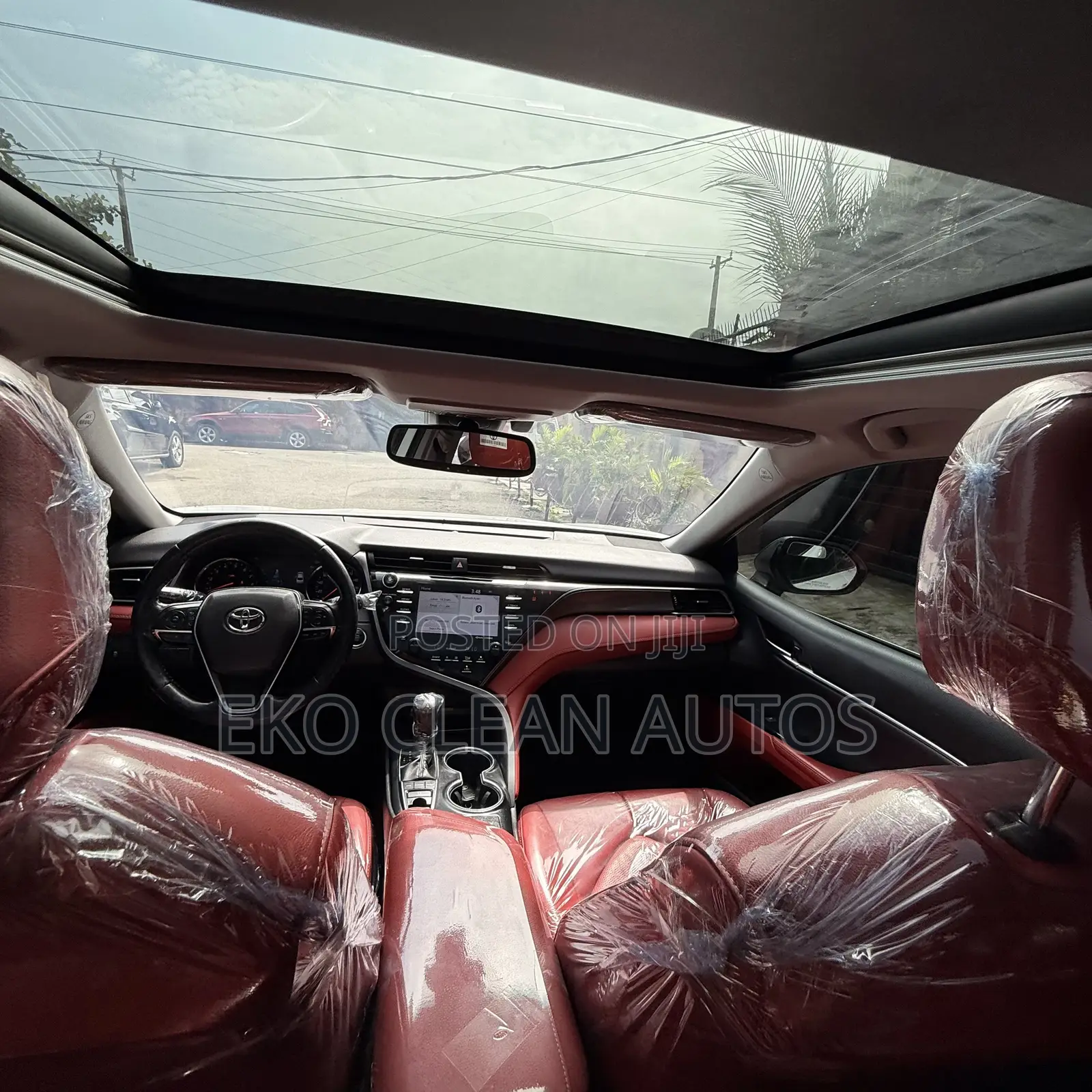 Toyota Camry XSE (2.5L 4cyl 8A) 2019 White