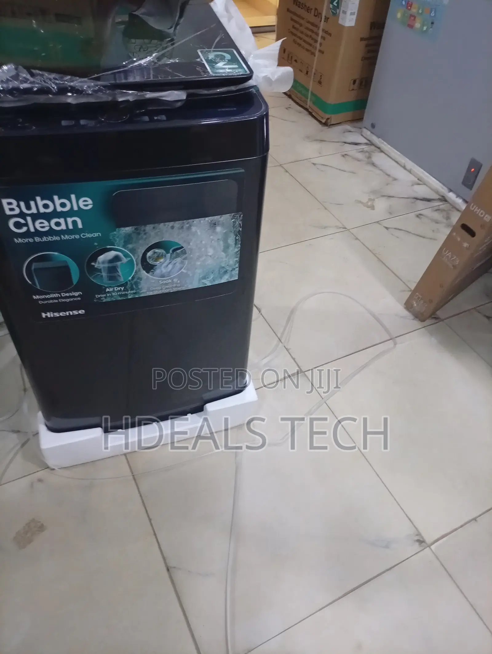Hisense 9kg Washing Machine – Ideal for Busy Homes