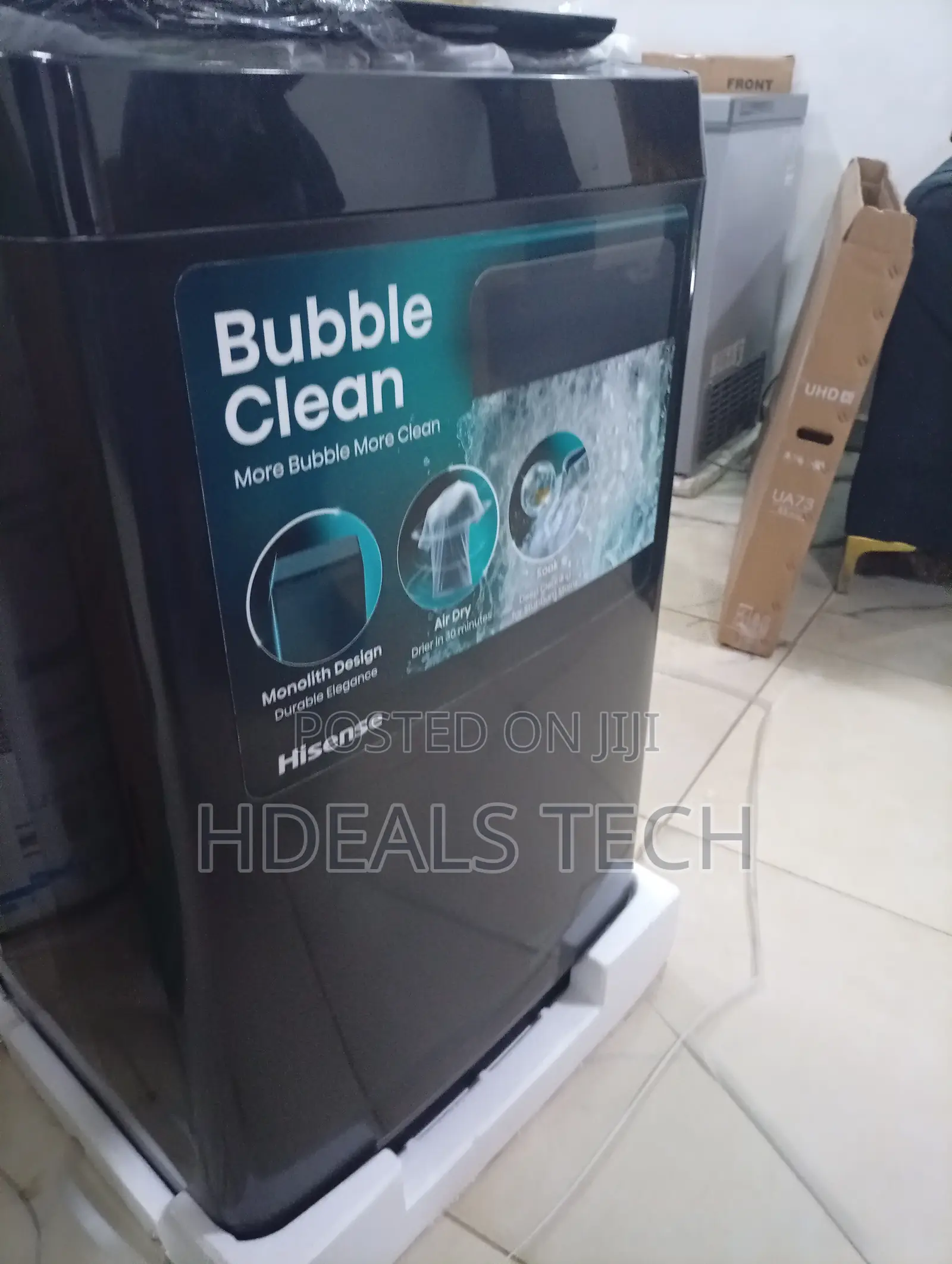 Hisense 9kg Washer – Perfect for Big Families