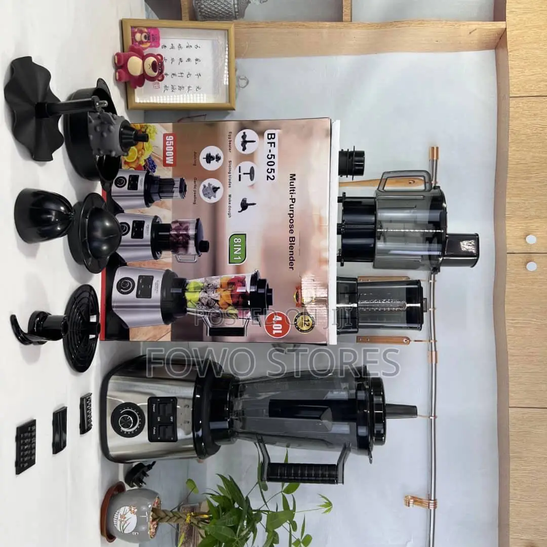 BF 5052 8in1 Bardefu Blender