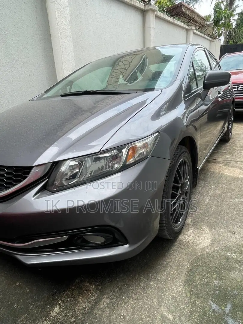 Honda Civic 2014 Gray
