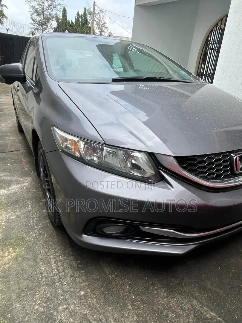 Honda Civic 2014 Gray