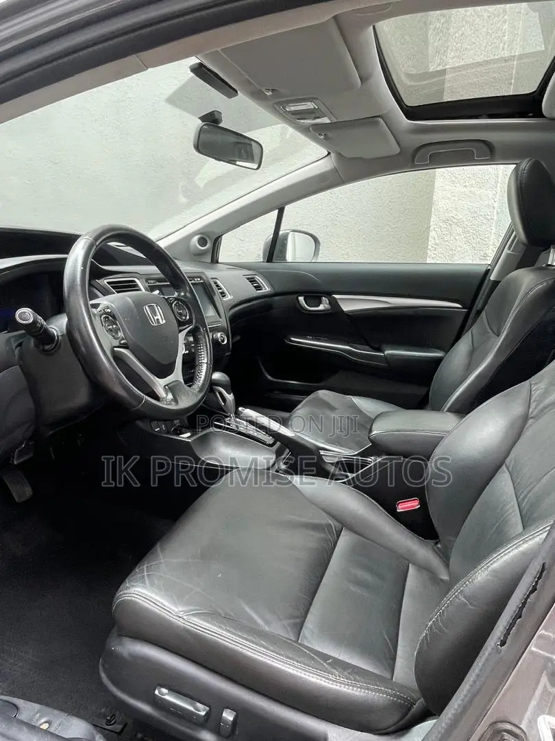 Honda Civic 2014 Gray