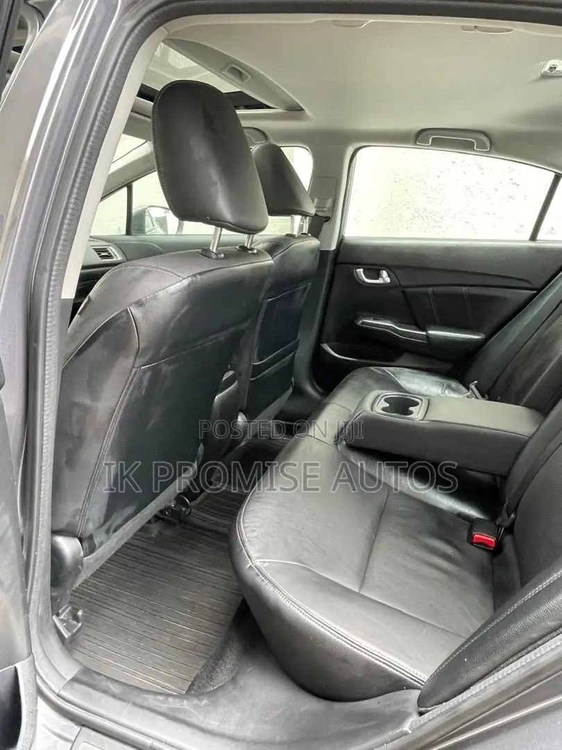 Honda Civic 2014 Gray