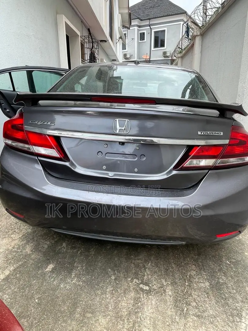 Honda Civic 2014 Gray