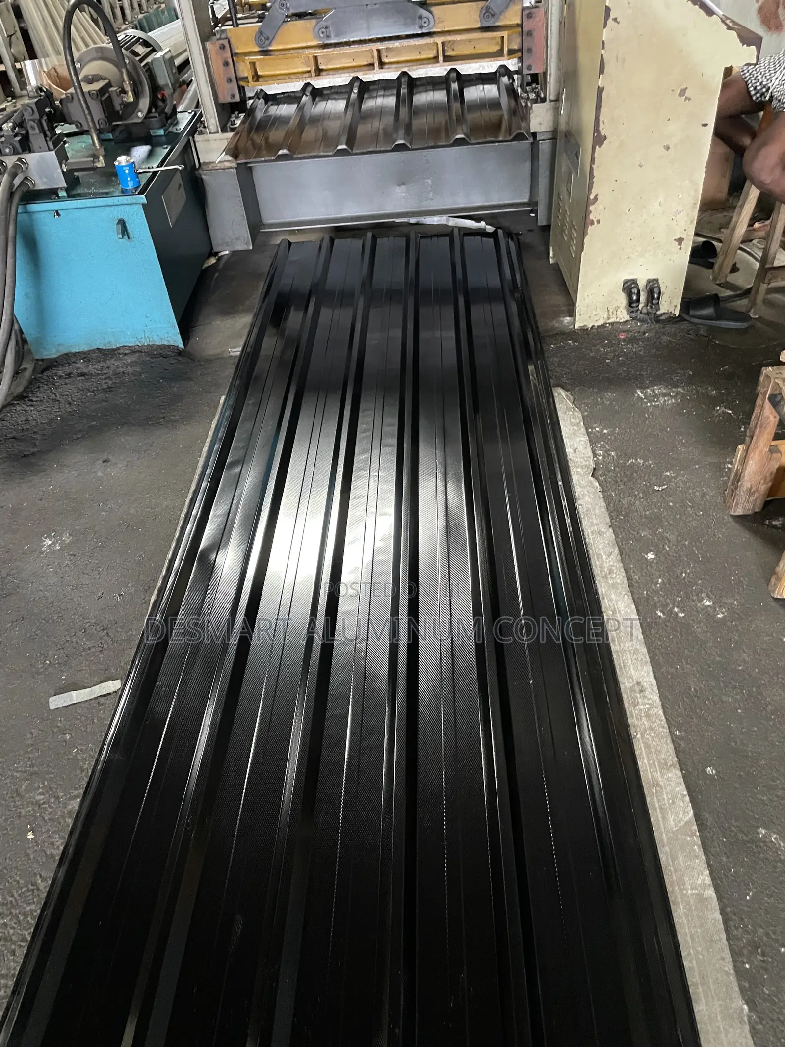 Metral Aluminum Roofing Sheet/0.45