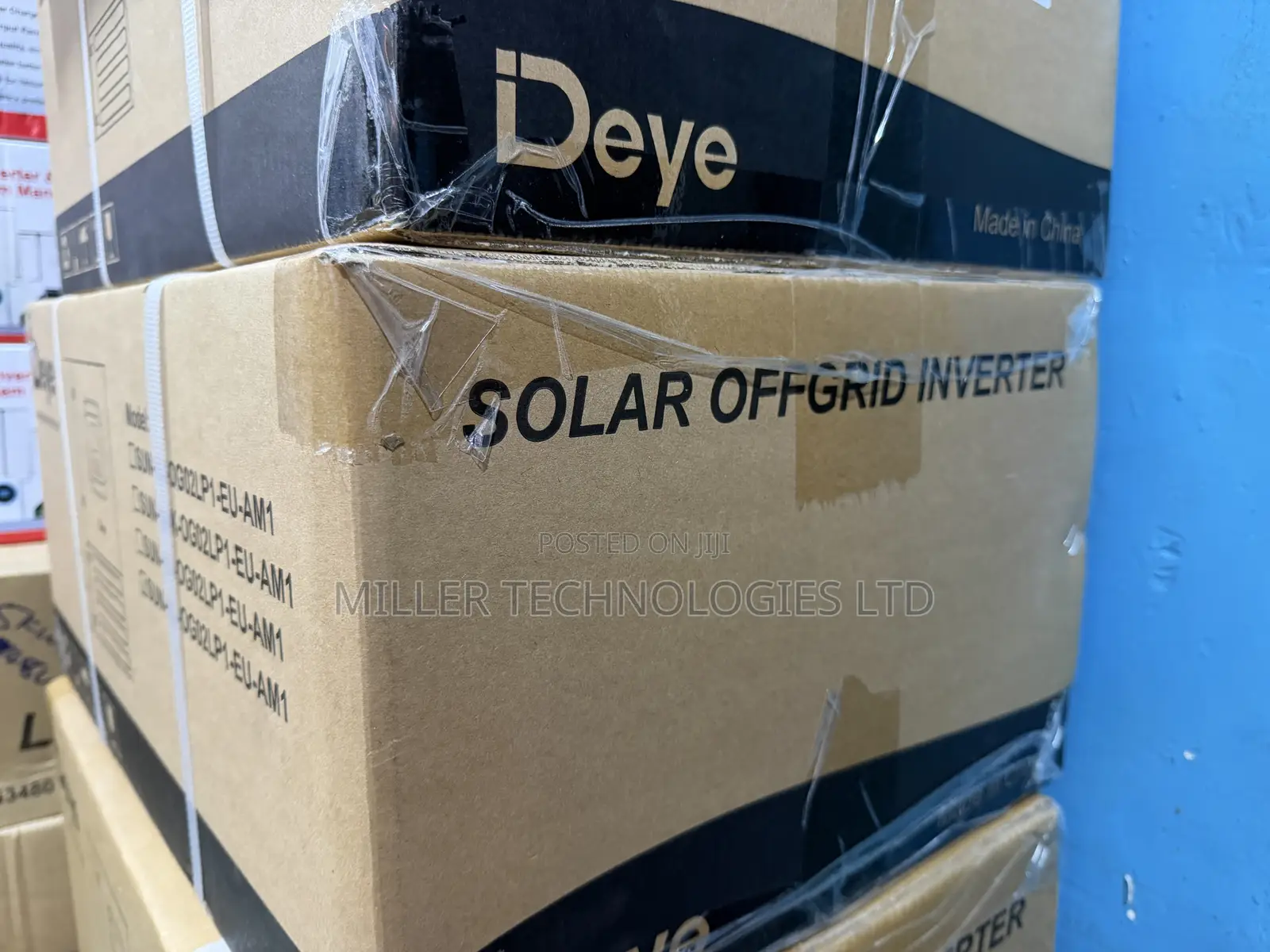 Original Deye 6kVA Pure Sine Wave Off-Grid Inverter