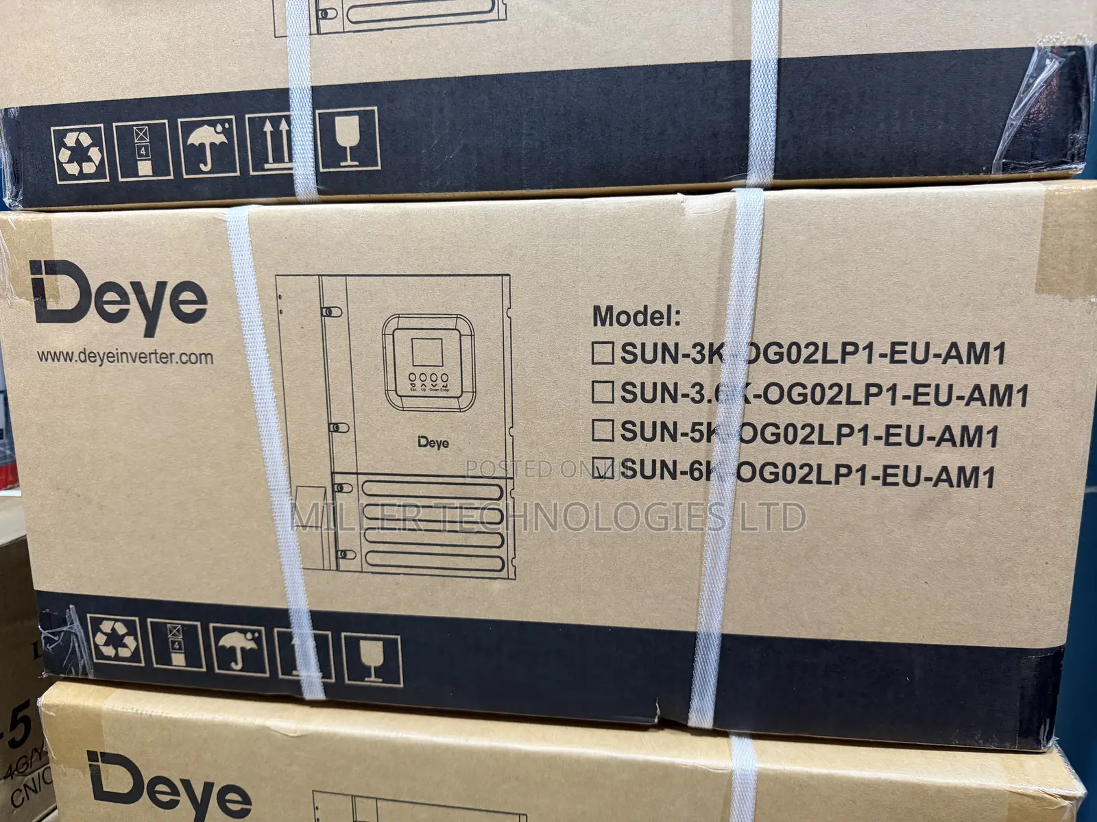 Original Deye 6kVA Pure Sine Wave Off-Grid Inverter