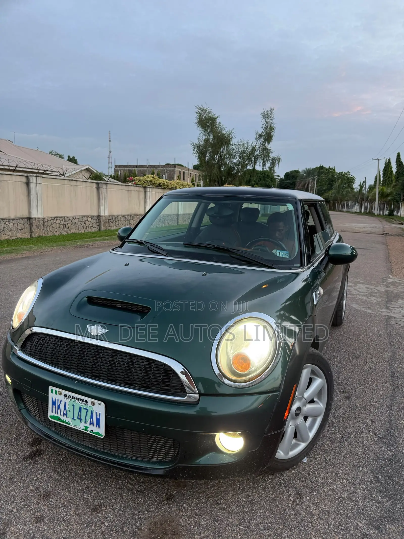 Mini Cooper S 2010 Green