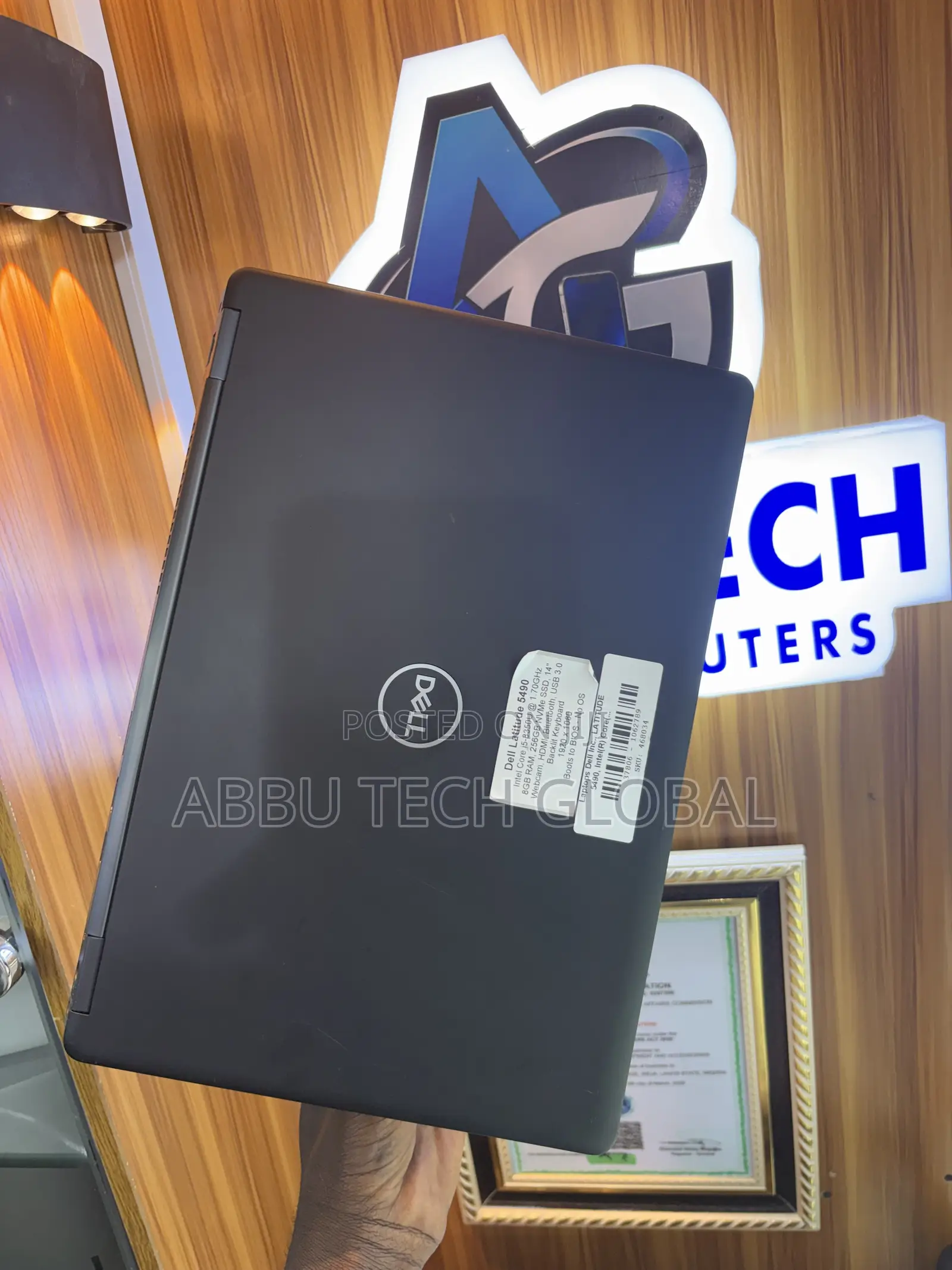 Laptop Dell Latitude 5490 8GB Intel Core i5 SSD 256GB