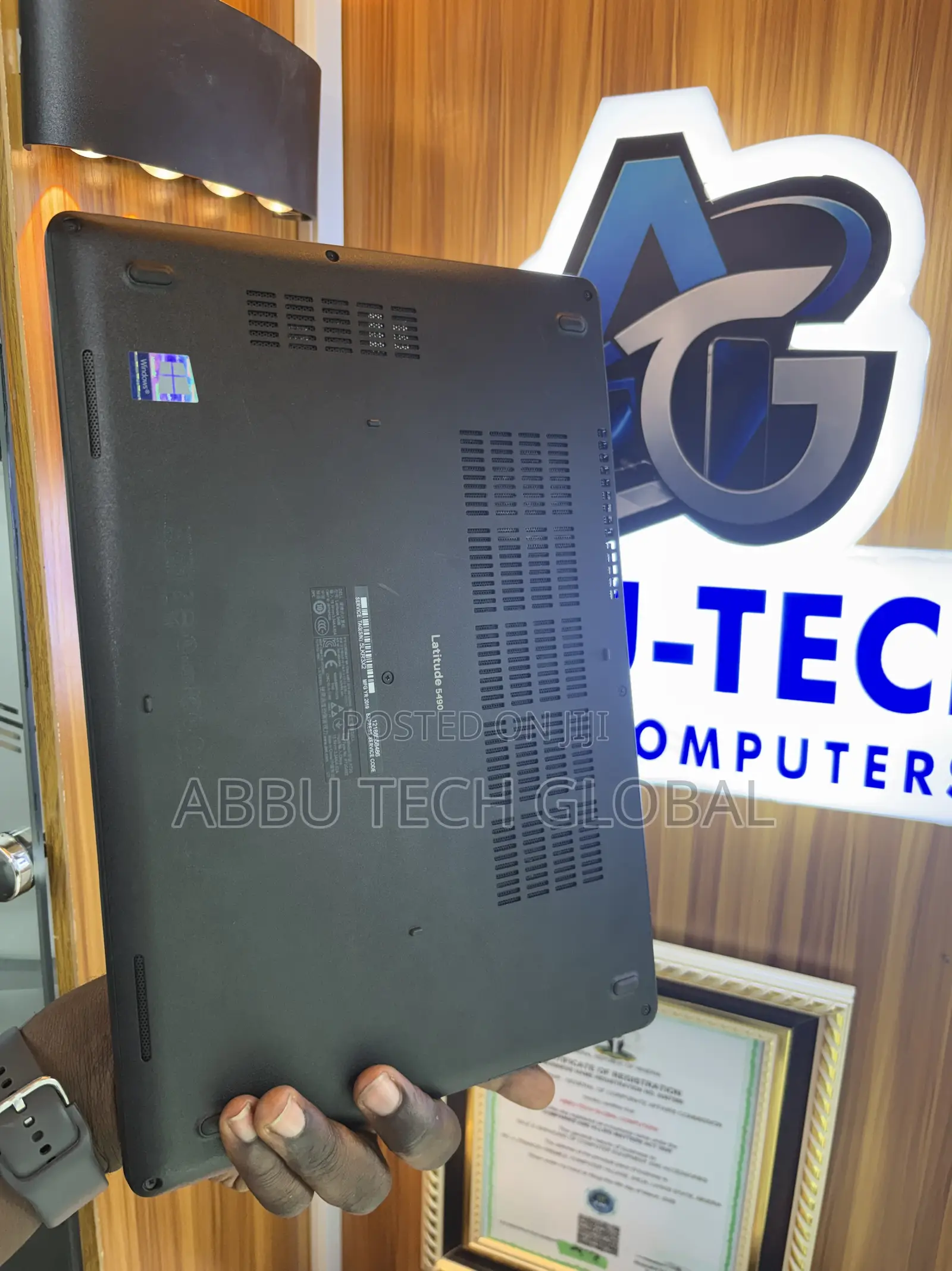 Laptop Dell Latitude 5490 8GB Intel Core i5 SSD 256GB