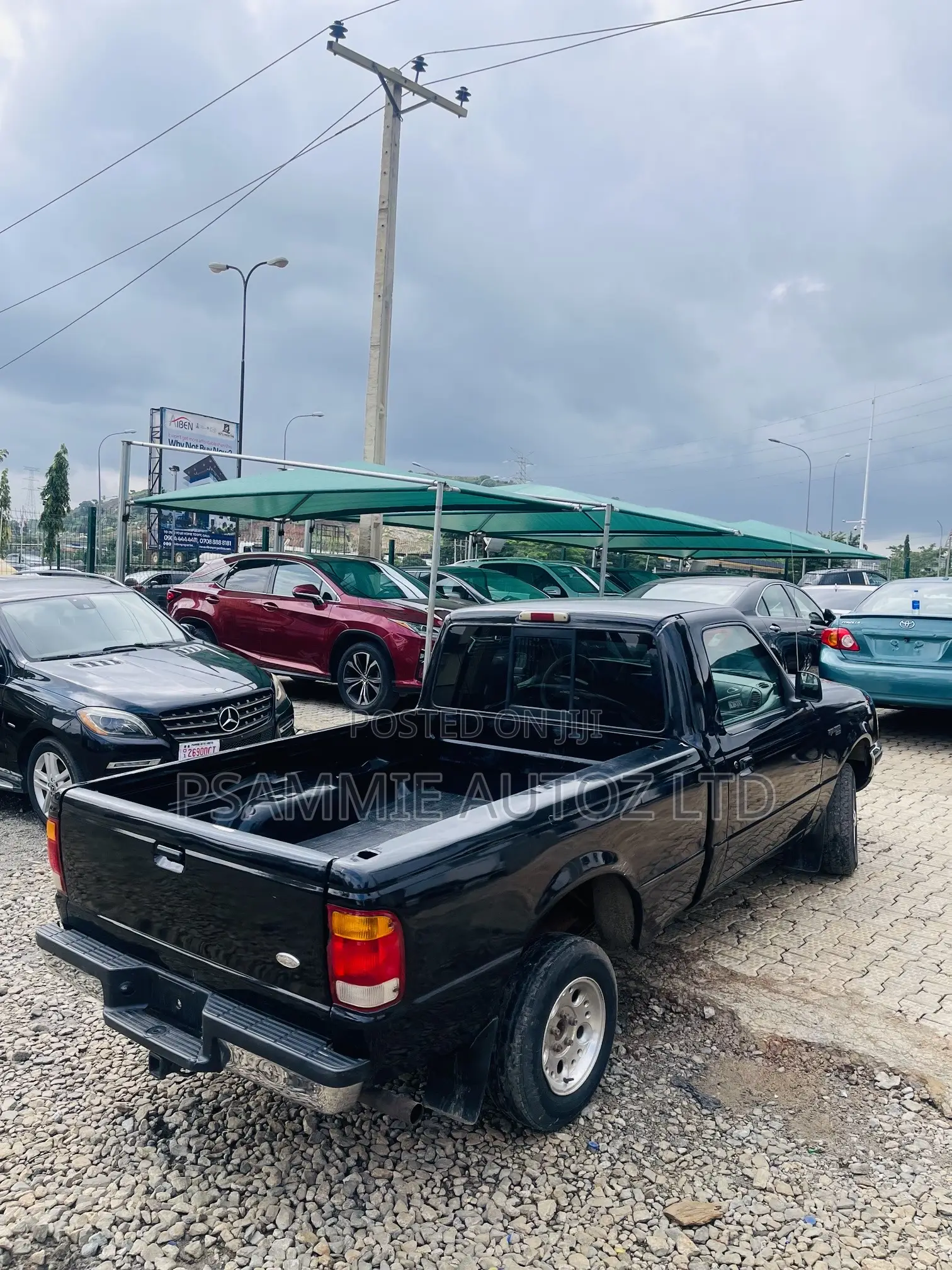 Ford Ranger 2000 Black