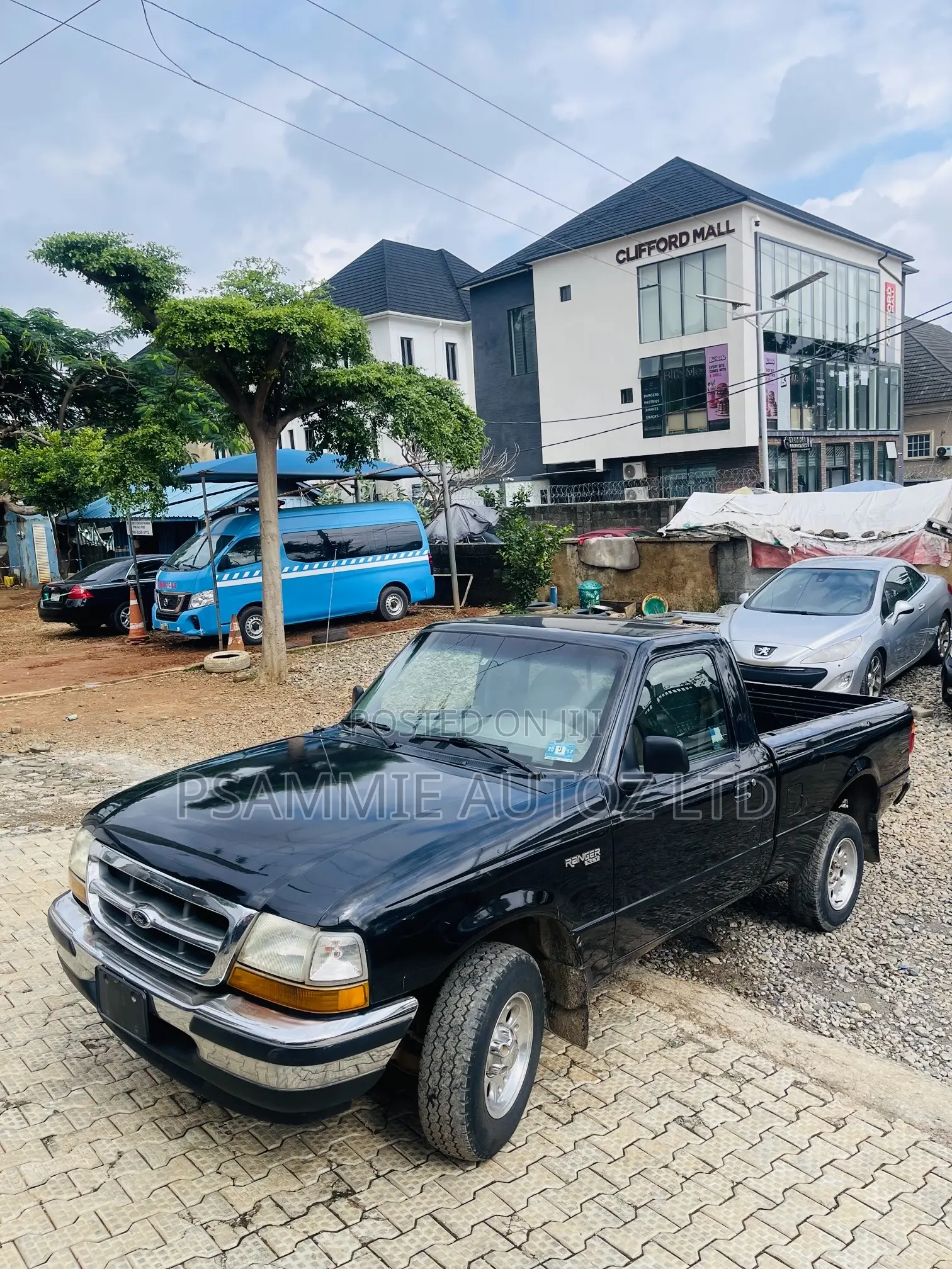 Ford Ranger 2000 Black