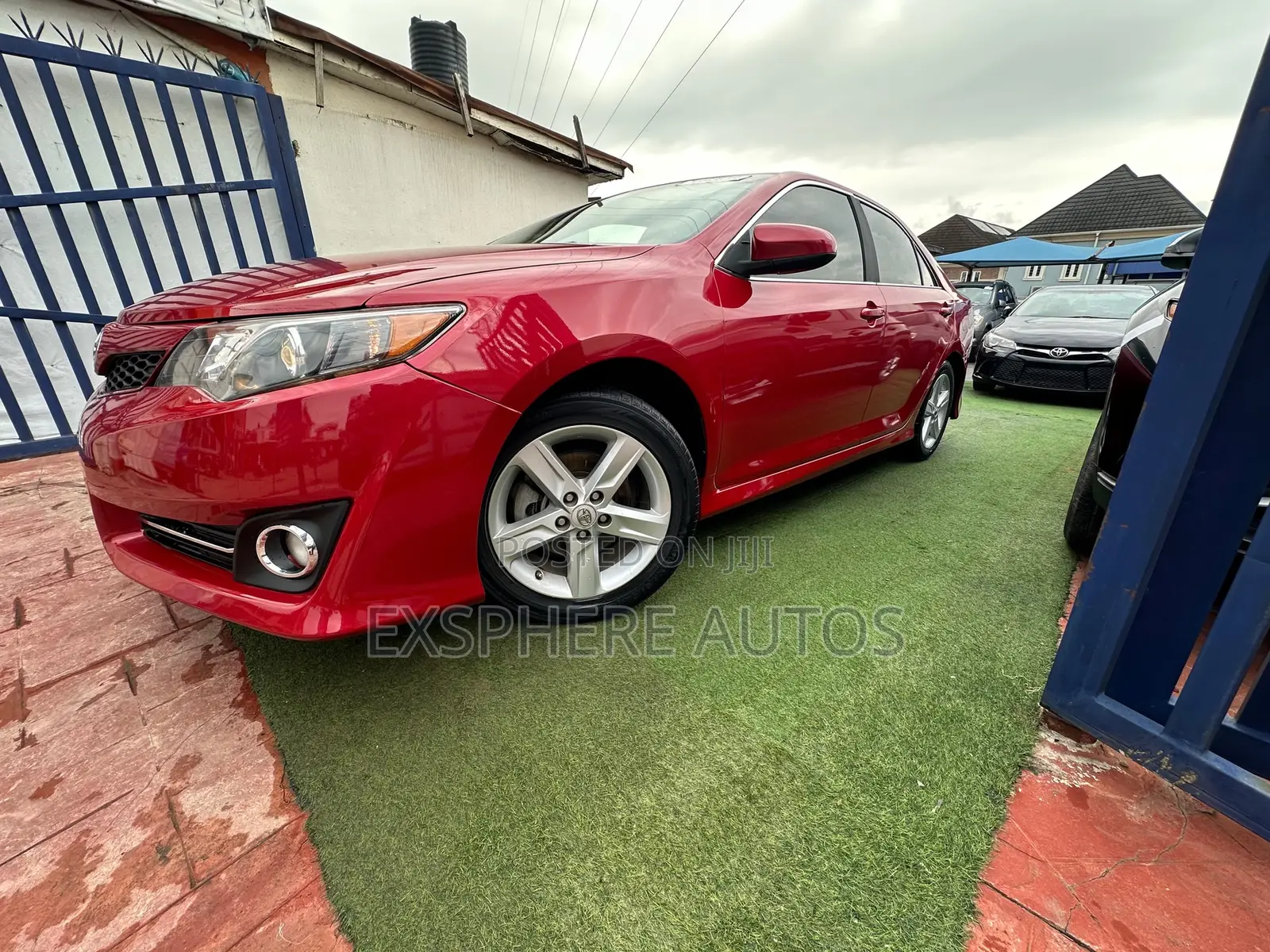 Toyota Camry 2013 Red