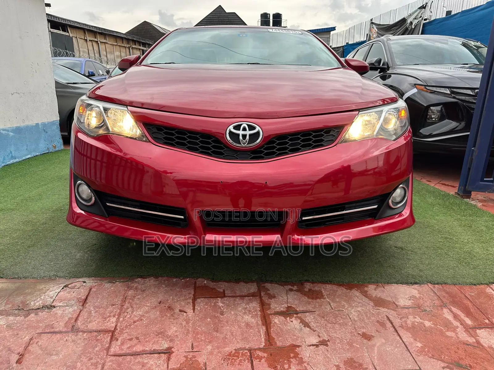 Toyota Camry 2013 Red
