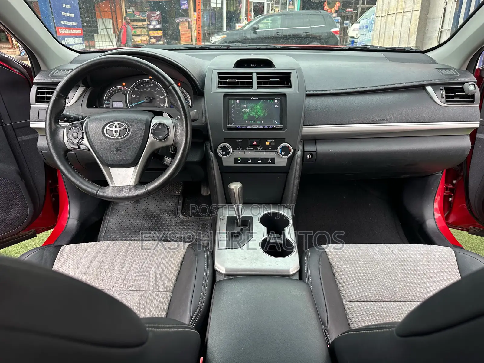 Toyota Camry 2013 Red