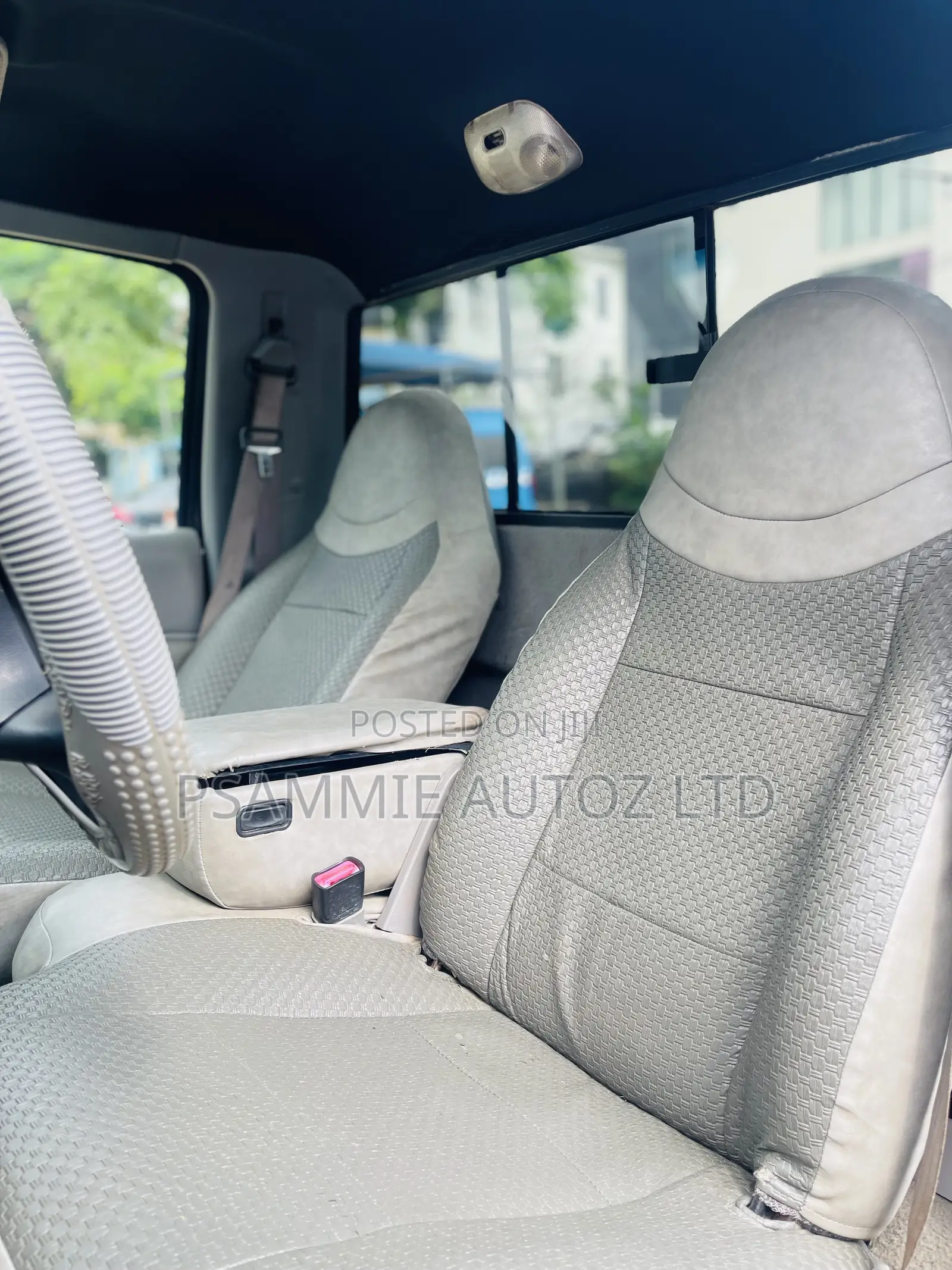 Ford Ranger 2000 Black