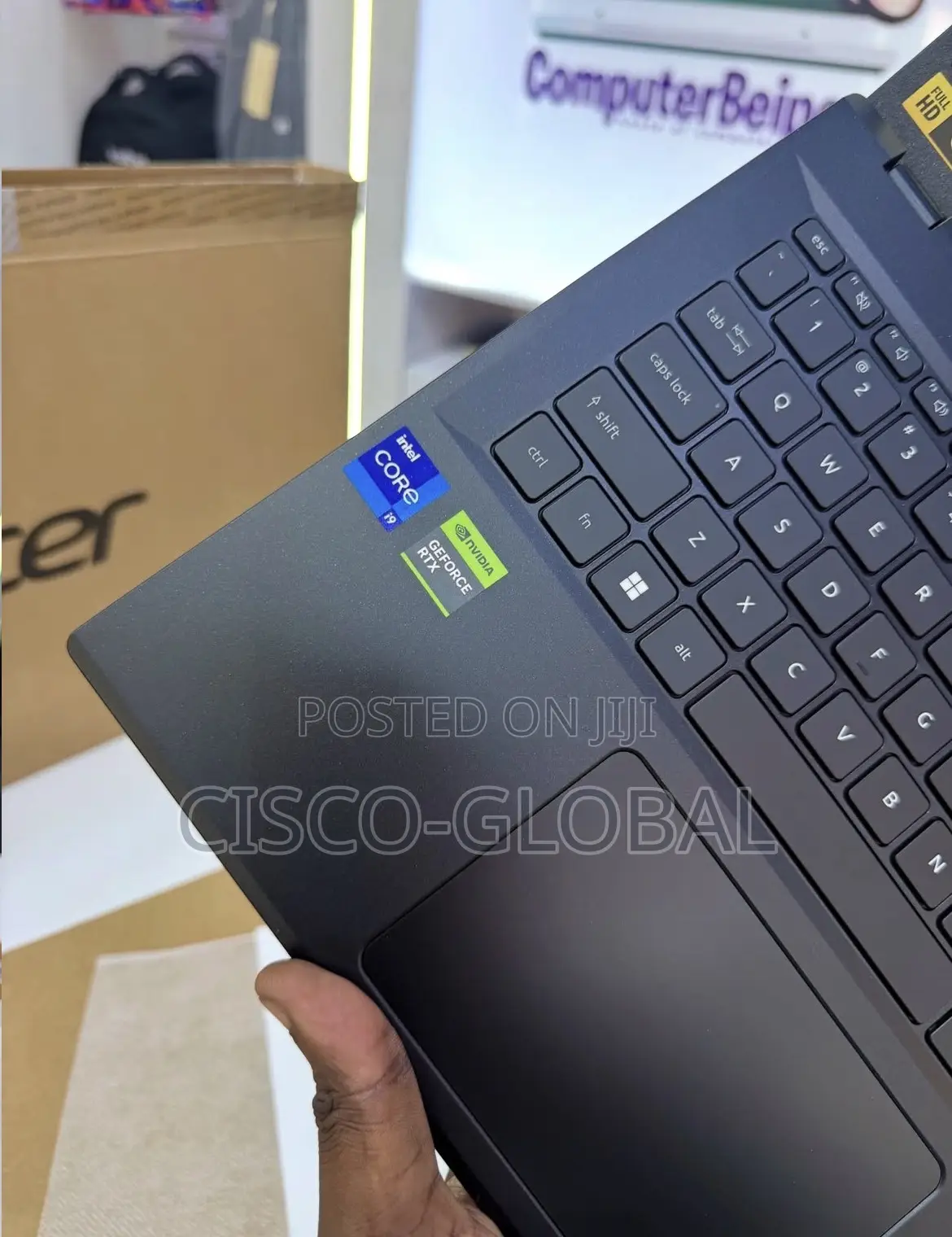 Laptop Acer Nitro V 15 16GB Intel Core i7 SSD 512GB
