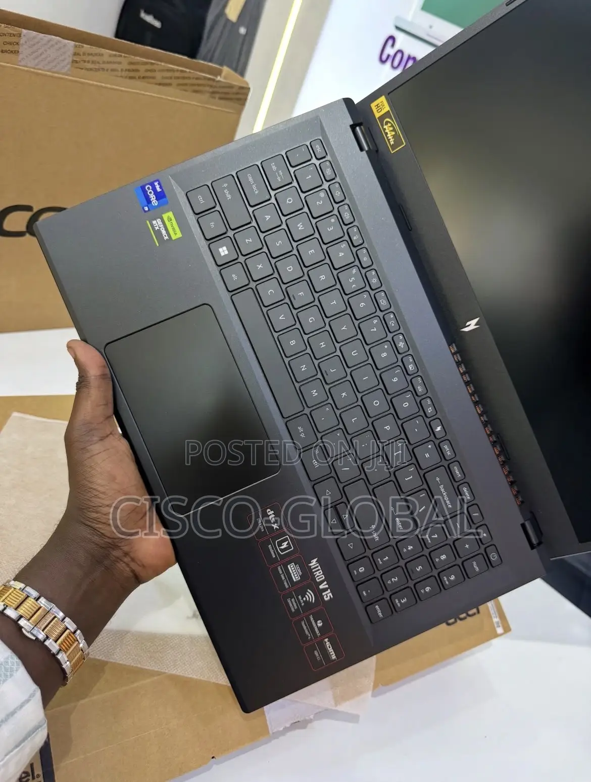 Laptop Acer Nitro V 15 16GB Intel Core i7 SSD 512GB