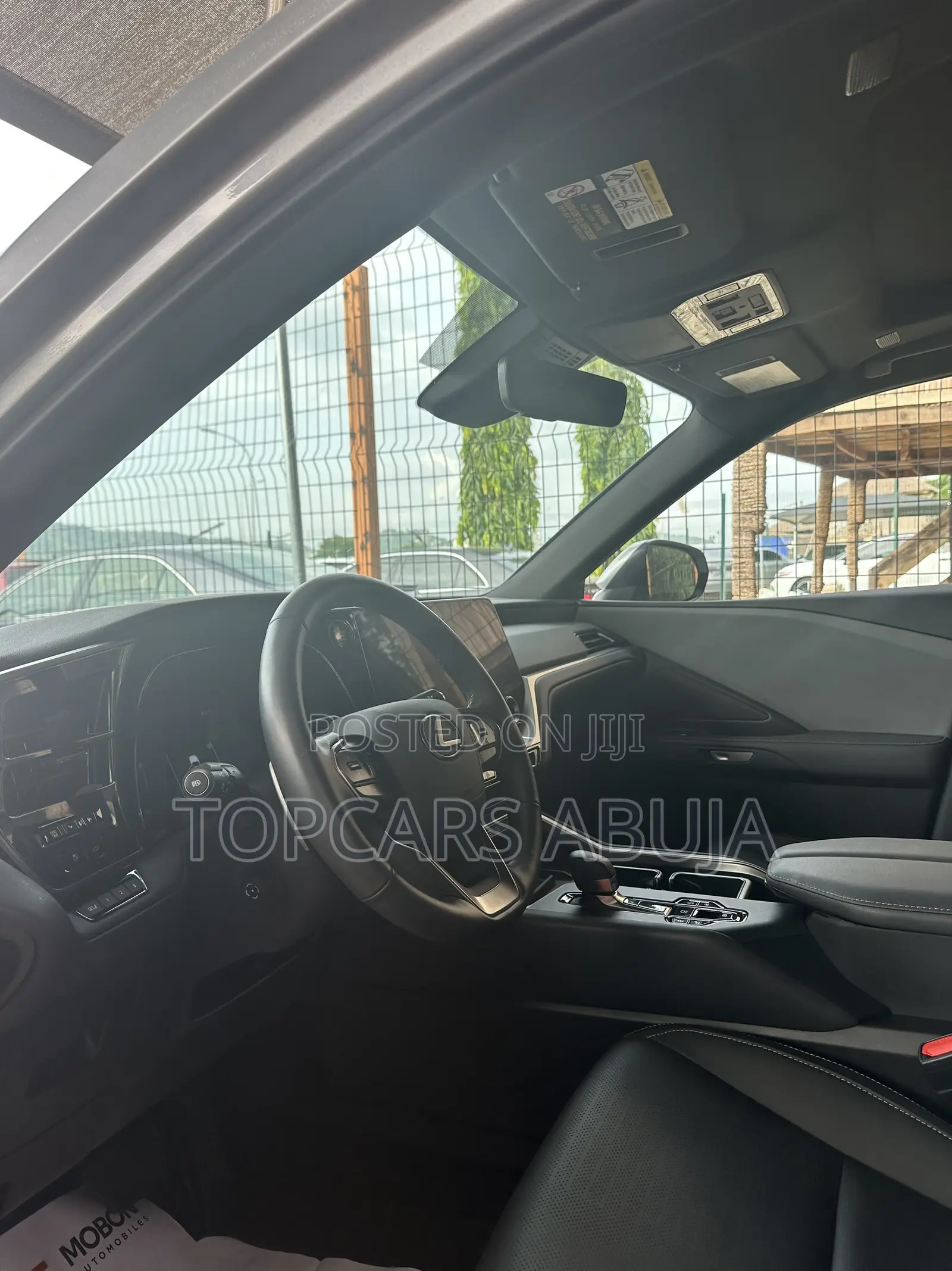 Lexus TX 2025 Silver